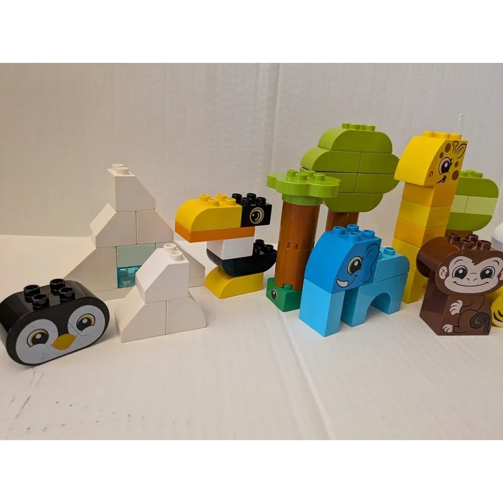 Lego includes pieces